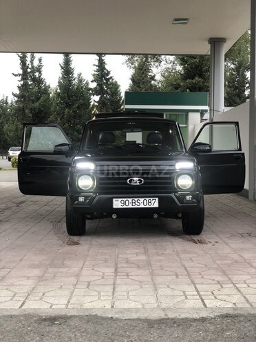 LADA (VAZ) Niva 2017, 58,000 km - 1.7 l - Gəncə