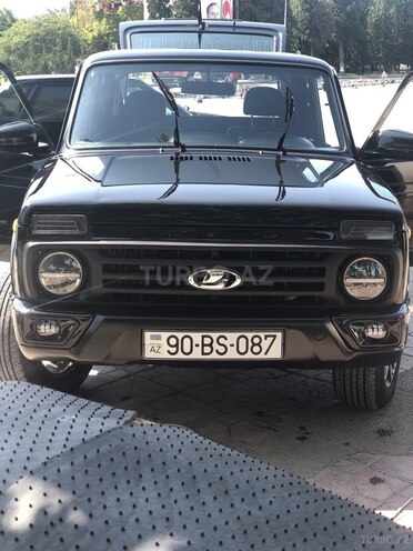 LADA (VAZ) Niva 2017, 58,000 km - 1.7 l - Gəncə
