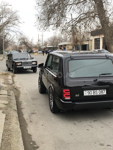 LADA (VAZ) Niva 2017, 58,000 km - 1.7 l - Gəncə