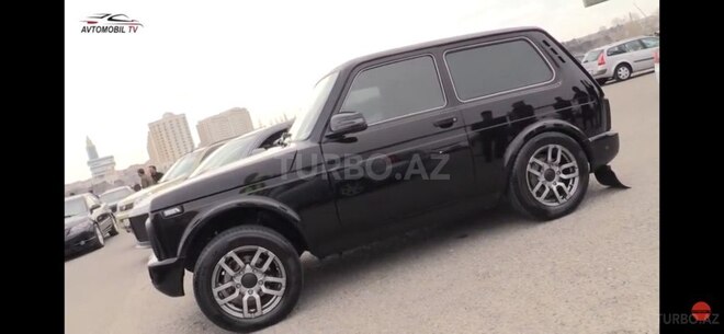 LADA (VAZ) Niva 2017, 58,000 km - 1.7 l - Gəncə