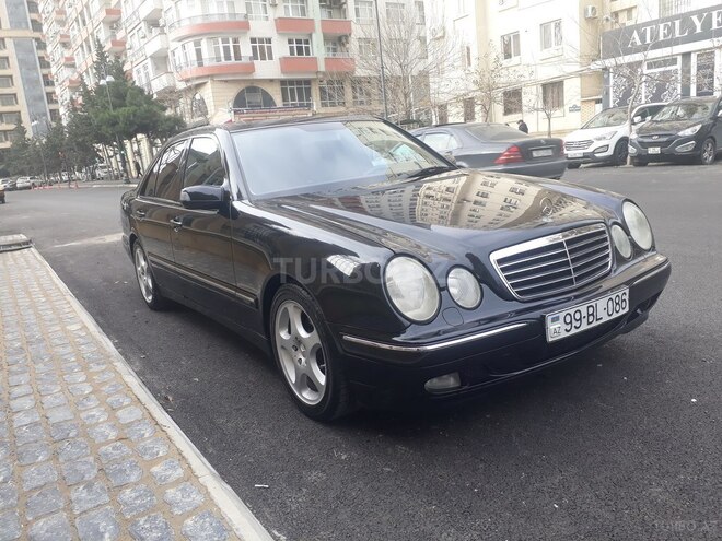 Mercedes E 240 2000, 339,000 km - 2.6 л - Bakı