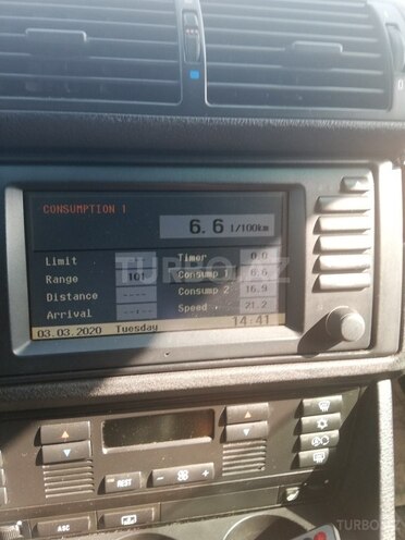 BMW 535 1998, 242,000 km - 3.5 l - Bakı