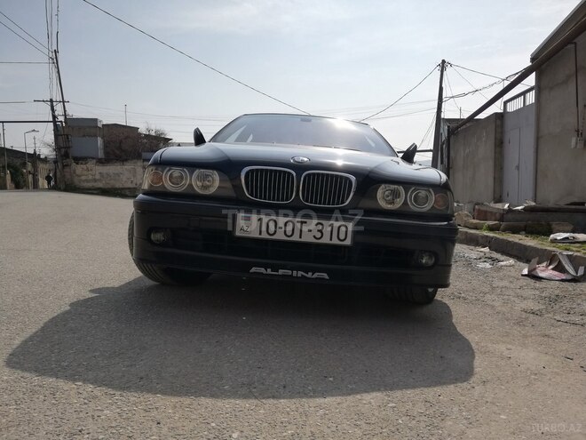 BMW 535 1998, 242,000 km - 3.5 l - Bakı