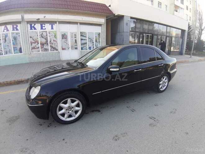 Mercedes C 240 2002, 201,000 km - 2.6 l - Sumqayıt