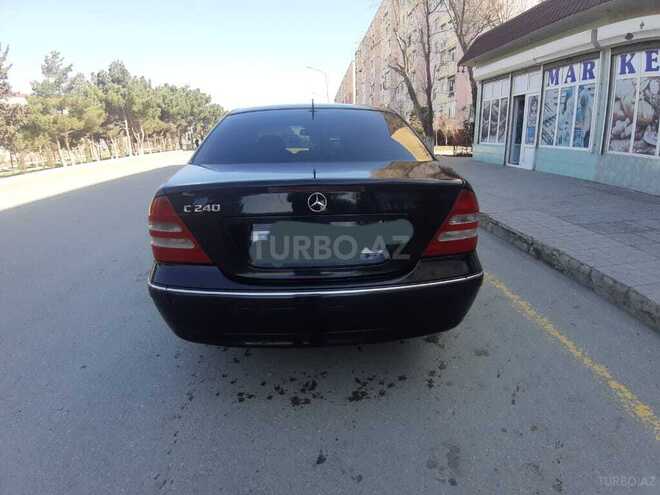 Mercedes C 240 2002, 201,000 km - 2.6 l - Sumqayıt