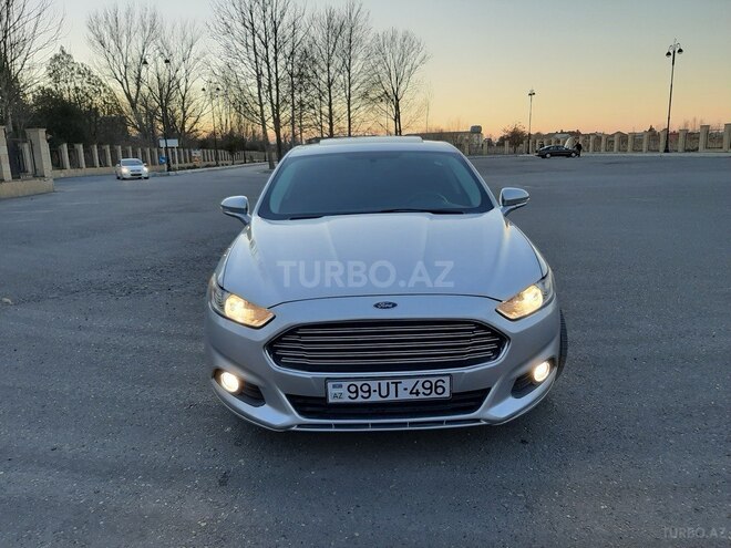 Ford Fusion 2015, 67,000 km - 1.5 l - Yevlax