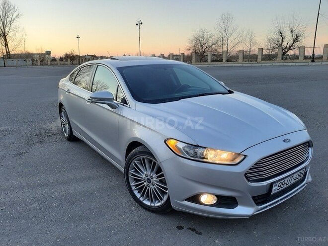Ford Fusion 2015, 67,000 km - 1.5 l - Yevlax