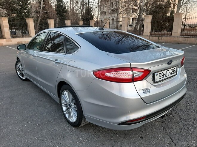 Ford Fusion 2015, 67,000 km - 1.5 l - Yevlax