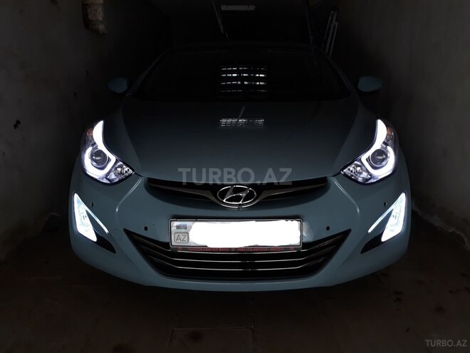 Hyundai Elantra 2014, 101,500 km - 1.8 l - Bakı