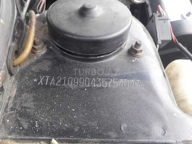 LADA (VAZ) 21099 2003, 207,000 km - 1.5 l - Bakı