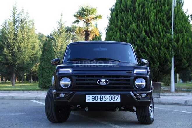 LADA (VAZ) Niva 2017, 57,000 km - 1.7 l - Gəncə