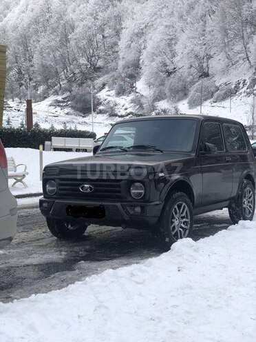 LADA (VAZ) Niva 2017, 57,000 km - 1.7 l - Gəncə