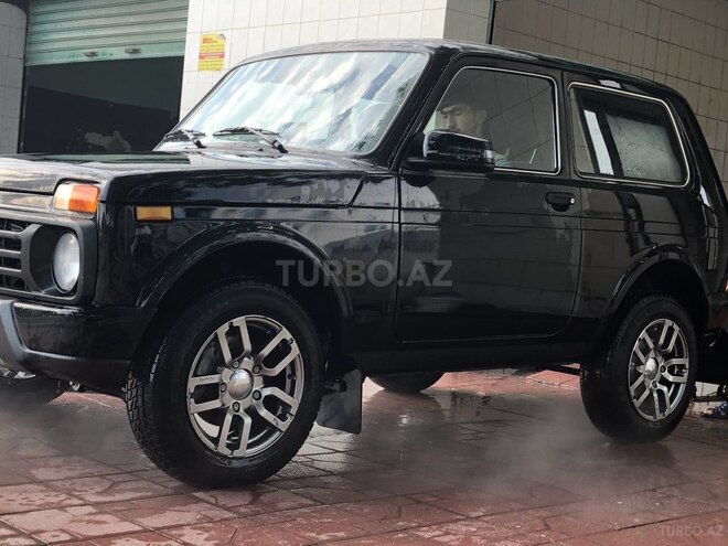 LADA (VAZ) Niva 2017, 57,000 km - 1.7 l - Gəncə
