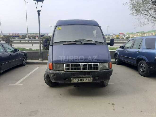 GAZ 2705 2001, 286,000 km - 2.5 l - Bakı