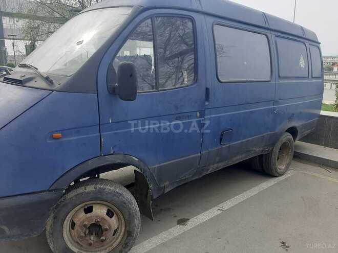GAZ 2705 2001, 286,000 km - 2.5 l - Bakı