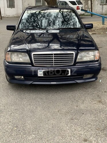 Mercedes C 200 1995, 247,000 km - 2.0 l - Bakı
