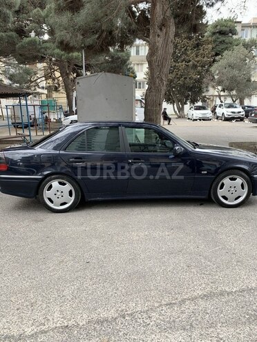 Mercedes C 200 1995, 247,000 km - 2.0 l - Bakı