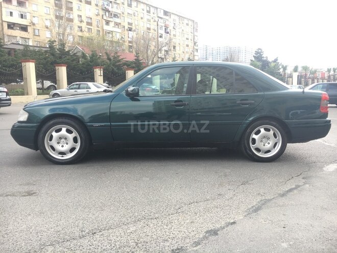Mercedes C 220 1995, 400,000 km - 2.2 l - Bakı