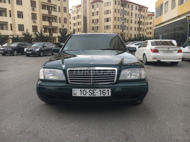Mercedes C 220 1995, 400,000 km - 2.2 l - Bakı