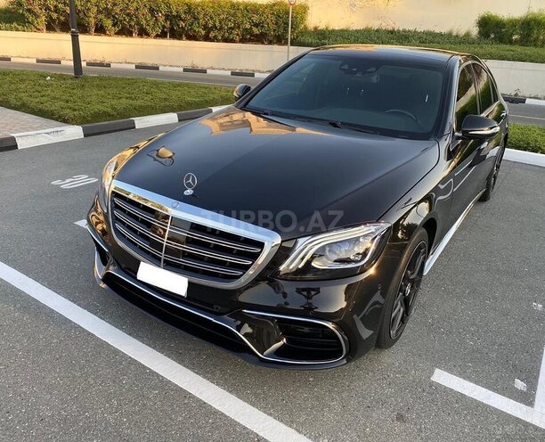 Mercedes S 350 2017, 75,000 km - 0.4 l - Bakı