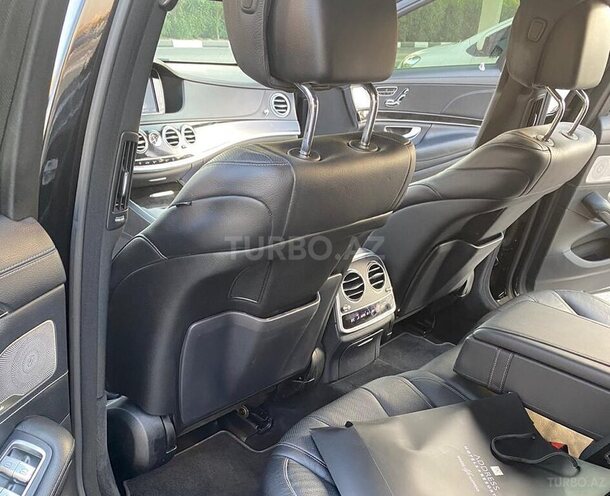 Mercedes S 350 2017, 75,000 km - 0.4 l - Bakı