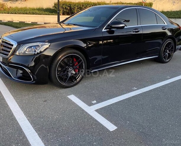 Mercedes S 350 2017, 75,000 km - 0.4 l - Bakı