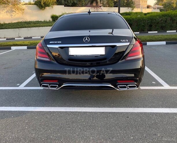 Mercedes S 350 2017, 75,000 km - 0.4 l - Bakı