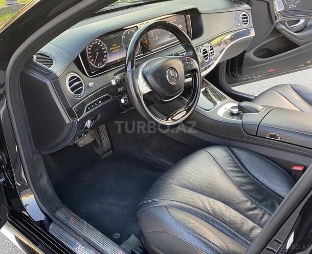 Mercedes S 350 2017, 75,000 km - 0.4 l - Bakı