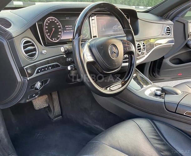 Mercedes S 350 2017, 75,000 km - 0.4 l - Bakı