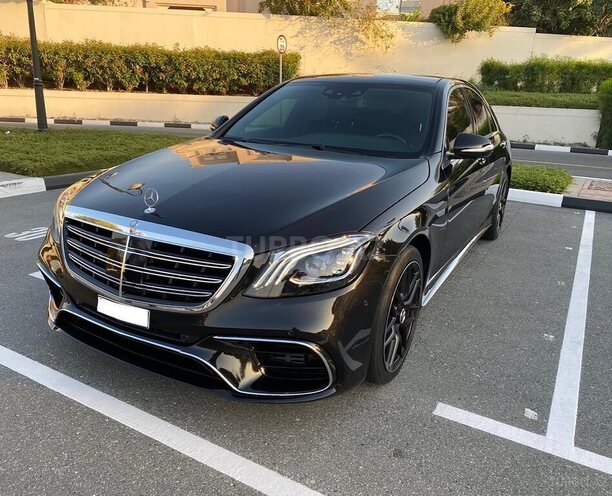 Mercedes S 350 2017, 75,000 km - 0.4 l - Bakı