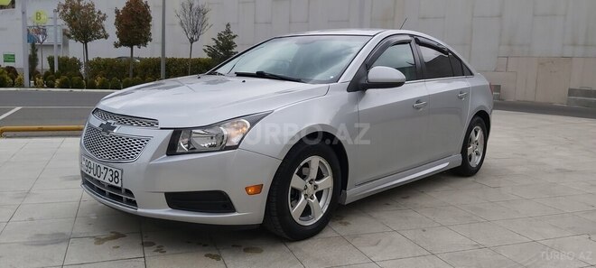 Chevrolet Cruze 2012, 116,000 km - 1.4 l - Bakı