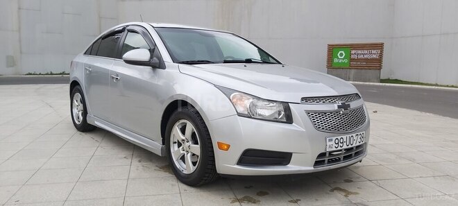 Chevrolet Cruze 2012, 116,000 km - 1.4 l - Bakı