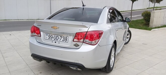 Chevrolet Cruze 2012, 116,000 km - 1.4 l - Bakı