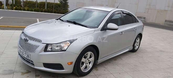 Chevrolet Cruze 2012, 116,000 km - 1.4 l - Bakı