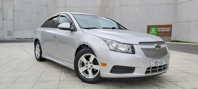 Chevrolet Cruze 2012, 116,000 km - 1.4 l - Bakı