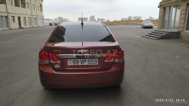 Chevrolet Cruze 2013, 152,000 km - 1.4 l - Bakı