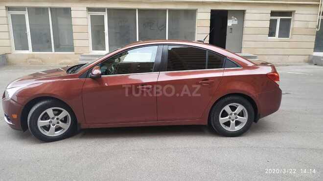 Chevrolet Cruze 2013, 152,000 km - 1.4 l - Bakı