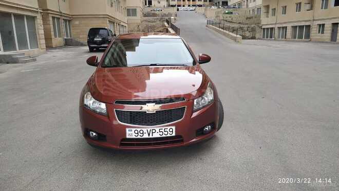 Chevrolet Cruze 2013, 152,000 km - 1.4 l - Bakı