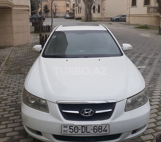 Hyundai Sonata 2005, 260,000 km - 2.4 l - Bakı