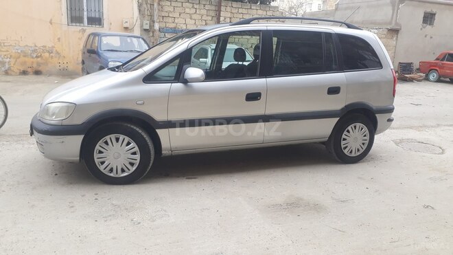Opel Zafira 2001, 382,052 km - 1.8 l - Bakı