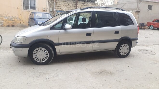Opel Zafira 2001, 382,052 km - 1.8 l - Bakı