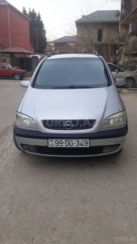 Opel Zafira 2001, 382,052 km - 1.8 l - Bakı