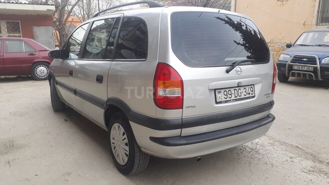 Opel Zafira 2001, 382,052 km - 1.8 l - Bakı