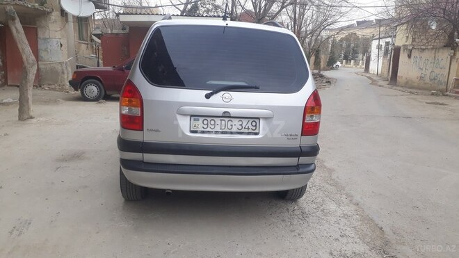 Opel Zafira 2001, 382,052 km - 1.8 l - Bakı