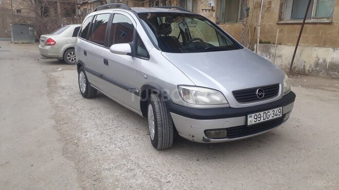Opel Zafira 2001, 382,052 km - 1.8 l - Bakı