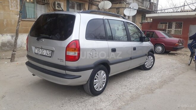 Opel Zafira 2001, 382,052 km - 1.8 l - Bakı