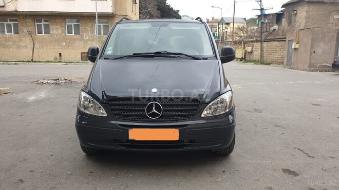 Mercedes Vito 115 2009, 295,000 km - 2.2 l - Bakı
