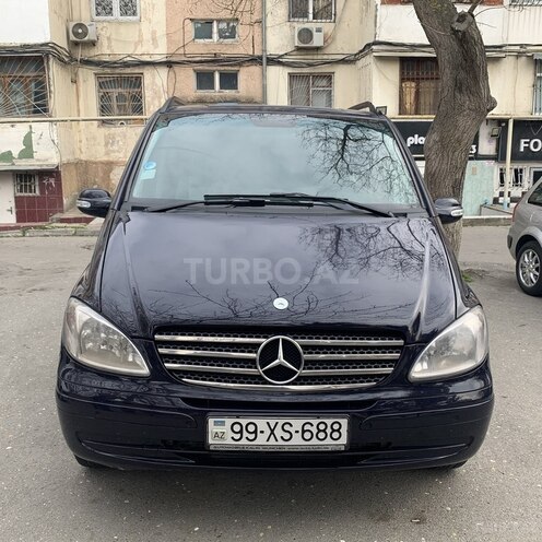 Mercedes Viano 2006, 324,000 km - 2.2 л - Bakı