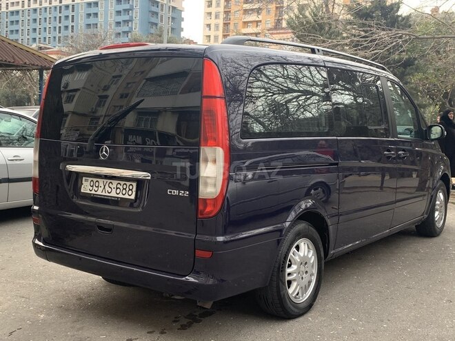 Mercedes Viano 2006, 324,000 km - 2.2 л - Bakı