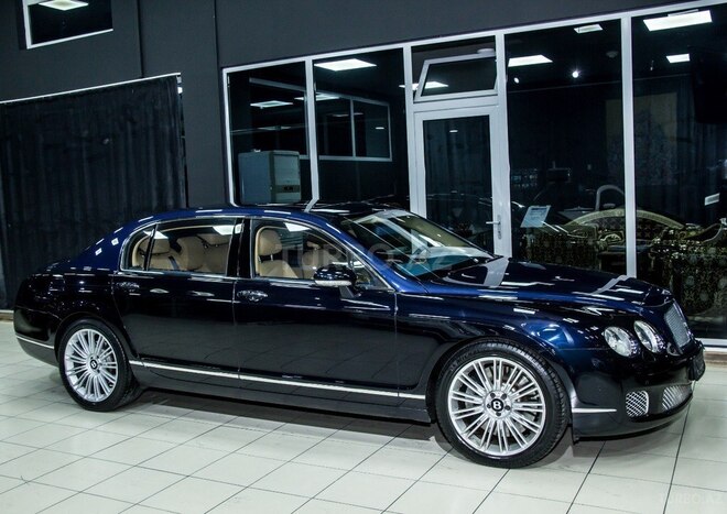Bentley Continental GT 2009, 98,000 km - 6.2 l - Bakı